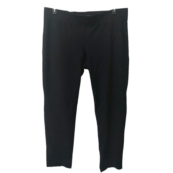 Eileen Fisher Pants - Eileen Fisher Womens Black Stretch Pants Medium
